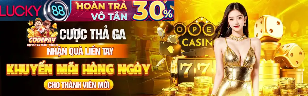 Thưởng chào mừng A88 nhà cái