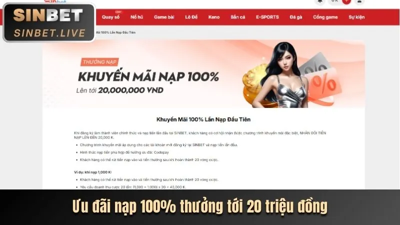 Tiền thưởng chào mừng tại A88 nhà cái